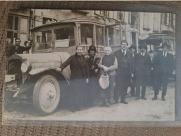 12.AVEYRON // Carte Photo Non Ecrite. Autobus Autocar. Service Segur, Arques, Agen - Andere & Zonder Classificatie