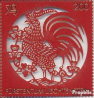 Liechtenstein 1838 (kompl.Ausg.) Postfrisch 2016 Hahn - Neufs