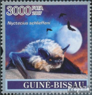 Guinea-Bissau 3632 (kompl. Ausgabe) Postfrisch 2007 Fledermäuse - Guinea-Bissau