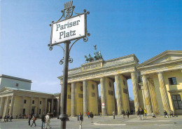 Berlin - Porte De Brandebourg - Place De Paris - Porta Di Brandeburgo