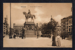 ALLEMAGNE - HAMBURG - Kaiser Wilhelm Denkmal - Altri & Non Classificati