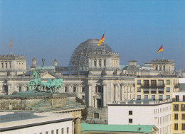 Berlin - Porte De Brandebourg - Parlement - Brandenburger Tor