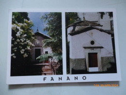 Cartolina  Viaggiata "FANANO" Vedutine  1984 - Modena