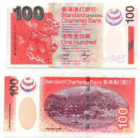 Hong Kong SCB 100 Dollars 2003 P-293 UNC - Hong Kong