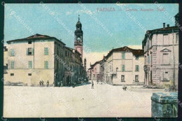 Ravenna Faenza Corso Aurelio Saffi Cartolina RB7766 - Ravenna