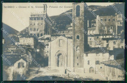 Perugia Gubbio Palazzo Dei Consoli Chiesa Di S. Giovanni Foto Cartolina RB8300 - Perugia