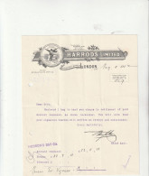 98-Harrods Ltd...London...(U.K) ...1912 - Reino Unido