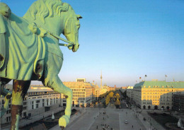 Berlin - Vue Sur La Ville Du Quadrige De La Porte De Brandebourg - Porta Di Brandeburgo