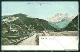 Belluno Caprile Monte Civetta Breveglieri 6718 Cartolina RB7324 - Belluno