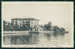 Brescia Fasano Hotel Bella Riva Lago Di Garda Foto Cartolina RB7888 - Brescia