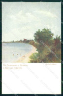 Brescia Desenzano Lago Di Garda Landori Pittore Cartolina RB7959 - Brescia