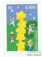 Irland 1224 (kompl.Ausg.) Selbstklebende Ausgabe Postfrisch 2000 Europa - Nuovi