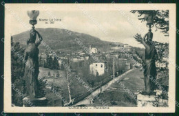 Varese Cunardo Panorama Monte La Nave PIEGHINE Cartolina RB7131 - Varese