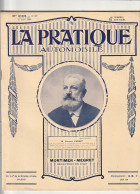 ***  REVUE ****  LA PRATIQUE AUTOMOBILE   1914 --   N° 212 --  Avec De Nombreuses Et  Belles Publicités Auto  - 1900 - 1949