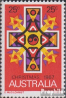 Australien 394 (kompl.Ausg.) Postfrisch 1967 Weihnachten - Neufs