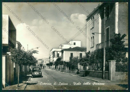 Latina Cisterna Di Latina Auto PIEGHE Foto FG Cartolina ZK1921 - Latina