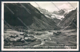 Aosta Cogne Foto Cartolina ZQ4588 - Aosta