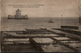 N°321 W -cpa Marennes -parc à Huîtres à La Pointe Du Chapus- - Fischerei