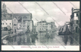 Venezia Chioggia Barca Alterocca Cartolina ZQ2812 - Venezia (Venedig)