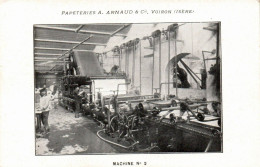 N°322 W -cpa Papeteries Arnaud à Voiron - Industry