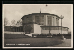 AK Gelsenkirchen, Ausstellungsgebäude Mit Anlagen  - Expositions