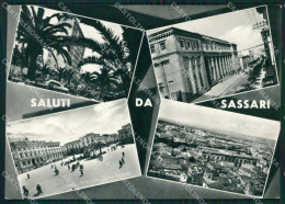 Sassari Città Saluti Da Foto FG Cartolina ZKM7971 - Sassari