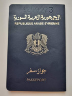 SYRIA Passport Passeport Reisepass 1990 HOLOGRAM, EAST GERMAN Visa, And Others! - Historische Dokumente