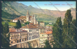 Aosta Chatillon PIEGA Cartolina ZQ4991 - Aosta