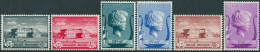 532/537 ** Obp 60 Euro - Unused Stamps