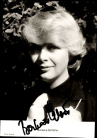 CPA Schauspielerin Barbara Schöne, Portrait, Autogramm - Acteurs
