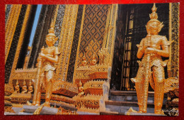 The Chapel Of The Emerald Buddha Bangkok - Old/not Used - Thaïlande