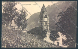 Aosta Courmayeur Cartolina ZQ4607 - Aosta