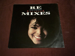 JANET   JACKSON   °°°   ESCAPADE - 45 T - Maxi-Single