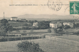 69 // SAINT GENIS LES OLLIERES    Vue Des Gouttes Et Des Monts D'or Lyonnais - Other & Unclassified