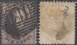 Belgique 1863 - Timbre Oblitéré. COB Nr.: 14 Avec Oblitération P 114 TERMONDE. Perforate 12 1/2 ...... (EB) AR-02452 - 1863-1864 Medallions (13/16)