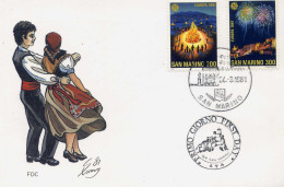 San Marino - Europa Cept 1981- FDC - 1981