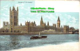 R434532 Houses Of Parliament. London. H. M. London Series I - Sonstige & Ohne Zuordnung
