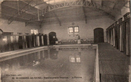 N°330 W -cpa Saint Honoré Les Bains -la Piscine- - Saint-Honoré-les-Bains