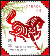 CANADA 2002 Chinese New Year Of The Horse, MNH - Chinees Nieuwjaar