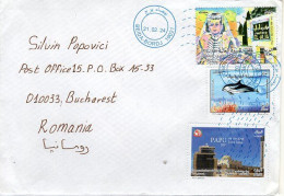 ALGERIA: Cover Circulated To ROMANIA - Registered Shipping! - Algerije (1962-...)