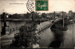 N°335 W -cpa Chalonnes Sur Loire -pont Suspendu- - Chalonnes Sur Loire