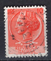 Y3467 - ITALIA Ss N°711 - ITALIE Yv N°649 - 1946-60: Oblitérés