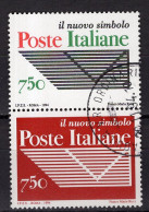 Y4660 - ITALIA Ss N°2134/35 - ITALIE Yv N°2087/88 - 1991-00: Usados