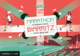 CPM - R - ATHLETISME - MARATHON INTERNATIONAL DE BIARRITZ - Atletiek