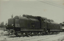 E 178-01 - E-loco With Boiler, Electrically Heated For Stadtbahn (Berlin) Trains - Treni