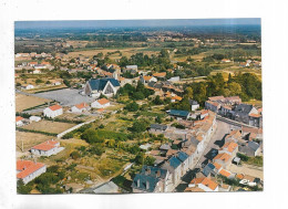 44 - BOUAYE ( L. Atl. ) - Vue Aérienne - Le Centre Du Bourg. - Bouaye