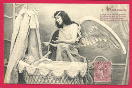 " L'Ange Gardien"           1905 - Engel