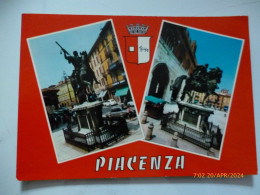 Cartolina  Viaggiata "PIACENZA" Vedutine 1974 - Piacenza