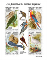 Niger  2023  Fossils And Extinct Birds S202403 - Níger (1960-...)