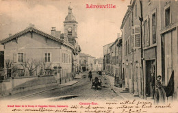 N°339 W -cpa Lérouville -grande Rue- - Lerouville